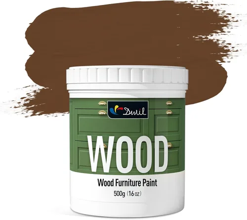 Miniatura 47 de DWIL Pintura para Muebles con Acabado Mate - Pintura para Madera de 16 Oz para Gabinetes, Puertas, Mesas y Cómodas Renovación - A Base de Agua, No