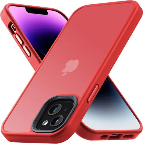 Miniatura 9 de Yriklso Funda para iPhone 13/iPhone14, compatible con MagSafe, a prueba de golpes, magnética 13, protección contra caídas de grado militar, funda