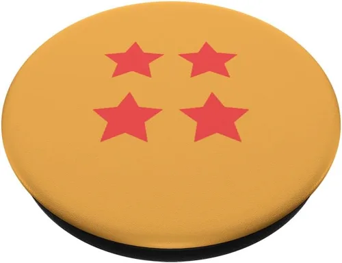 Miniatura 2 de PopSockets PopGrip estándar de cuatro estrellas Dragon Socket
