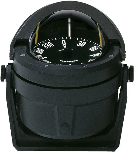 B-81 Ritchie Navigation Voyager Compass Esfera de 3 pulgadas con soporte de montaje (negro)