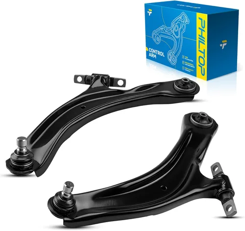 Miniatura 49 de PHILTOP Kit de suspensión delantera de 10 piezas, brazos de control inferiores con juntas de bola, eslabones de extremo de barra estabilizadora