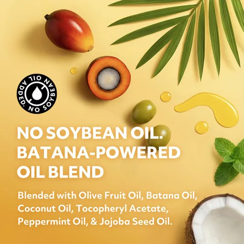 Miniatura 3 de Batana & Natural Oils Fórmula para el crecimiento del cabello, 12 en 1, aceite de cuero cabelludo y cabello de triple fuerza con batana, oliva, coco