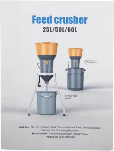 Miniatura 6 de Molinillo eléctrico de granos, molinillo de maíz con 5 modos de filtro, molinillo de trigo para molienda de cereales para el hogar y la granja, 6.6