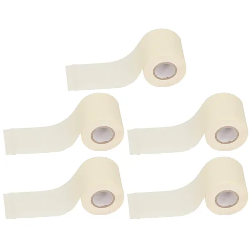 Miniatura 7 de TOPINCN 5 unidades de envoltura de tubería de aire acondicionado, cinta protectora de tubo de PVC, cintas de envoltura portátiles, cinta aislante