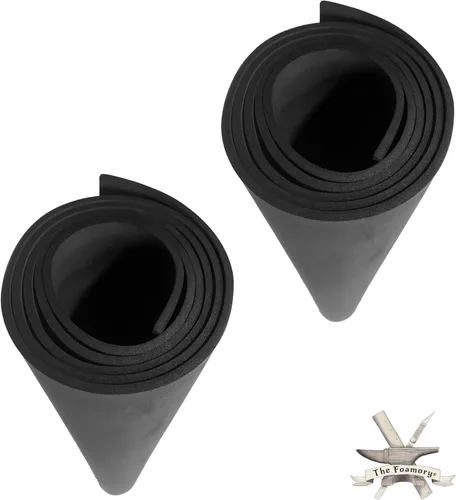 Miniatura 16 de Espuma EVA para Coslay, de 35 x 59 pulgadas Negro