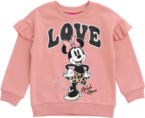 Miniatura 8 de Disney Minnie Mouse - Conjunto de sudadera de forro polar y leggings acampanados, tallas para bebés y niños grandes (18 meses - 10-12)