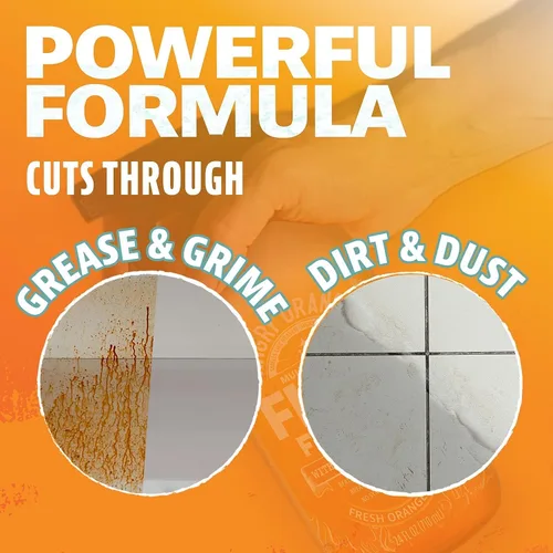 Miniatura 3 de ANGRY ORANGE Citrus - Spray limpiador multiusos para cocina y baño, 24 onzas, paquete de 2