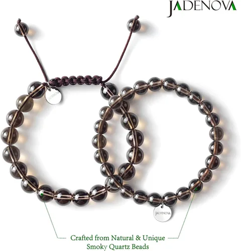 Miniatura 2 de Brazalete de piedras de yoga para parejas