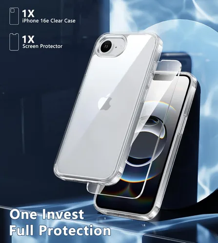 Miniatura 1520 de FNTCASE Funda para iPhone 13 Pro-Max: Fundas magnéticas transparentes compatibles con Magsafe Slim anti amarillamiento protección contra caídas