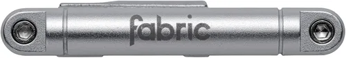 Miniatura 2 de Fabric 16 en 1 - Multiherramienta plegable para ciclismo: 16 en 1 - Llave hexagonal, calibre de radio, par de torsión, divisor de cadena - Plateado