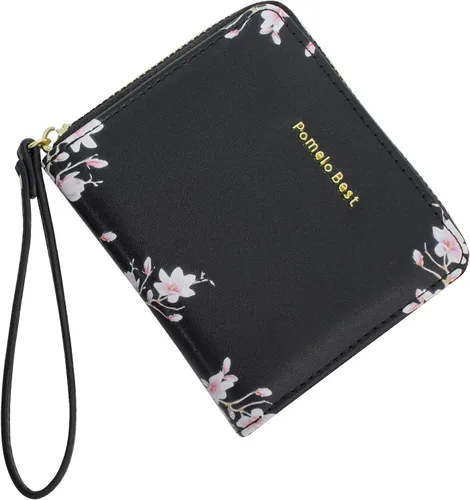 Miniatura 8 de Pomelo Best Cartera pequeña para mujer de cuero con bloqueo RFID 2025