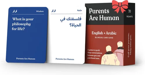Parents Are Human, Tarjetas de Relación, Conócanse Mejor, Padres, Familias, Adolescentes y Niños Construcción de Relaciones, Preguntas Ligeras y