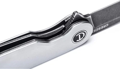 Miniatura 4 de Crescent Cuchillo de bolsillo de 3-1/4 pulgadas con hoja de punta caída y mango de aluminio - CPK325A