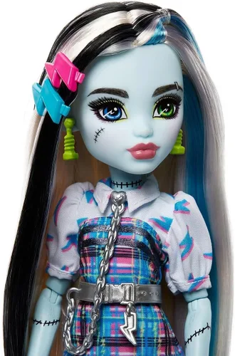 Miniatura 2 de Monster High Muñeca Frankie's Day Out, MTHKY73, rosa