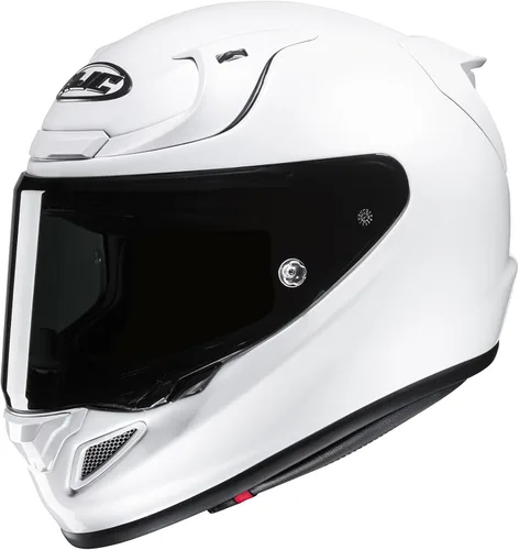 Miniatura 3 de HJC RPHA 12N Casco de motocicleta natural sólido, aprobado por DOT (negro, XS)