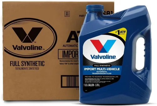 Miniatura 10 de Valvoline Import Multi-Vehicle ATF Líquido sintético de transmisión automática para varios vehículos 1 cuarto de galón