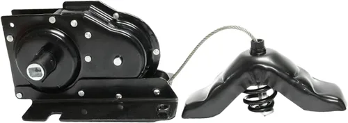 A ABIGAIL Conjunto de portador de cabrestante de neumático de repuesto compatible con Ford F250 F350 Super Duty F450 F550 1999-2007 Reemplaza
