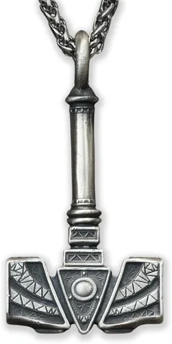 Miniatura 17 de Baldur Jewelry - Collar con Colgante de Martillo de Thor Mjölnir - Joyería Vikinga Nórdica de Thor - Collar de Thor - Regalos de Thor para Hombres