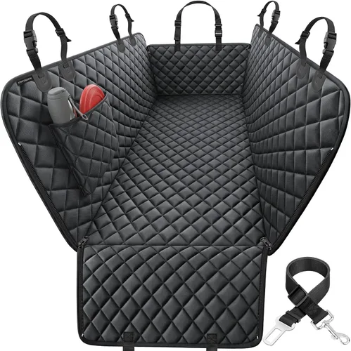URPOWER Funda de asiento para perro, hamaca 100% impermeable, 600D, resistente, a prueba de arañazos, antideslizante, duradera, suave, para