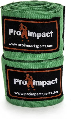 Miniatura 2 de 180 pulgadas estilo mexicano Vendas de mano para boxeo – Soporte elástico para muñeca y nudillo para MMA, Muay Thai, Kickboxing, bolsa pesada y Verde