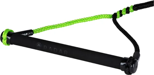 Miniatura 8 de RADAR Vapor Custom Water Ski Handle - Ergonomic Grip, 13 Inch Length, High Control Performance Design, Black/Volt Green Handle for Wakesurfing