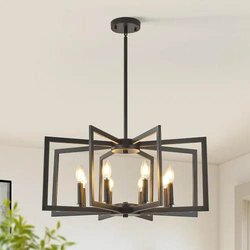 Miniatura 11 de Klgxnrd Mini moderna iluminación colgante dorada de granja para isla de cocina, lámpara industrial ajustable para entrada colgante para pasillo