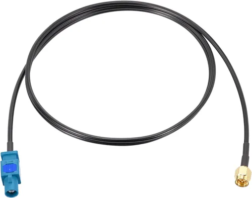 Miniatura 10 de Bingfu Fakra Z hembra a SMA hembra cable adaptador de antena de vehículo 11.8 in 12 pulgadas para coche estéreo Android unidad principal navegación