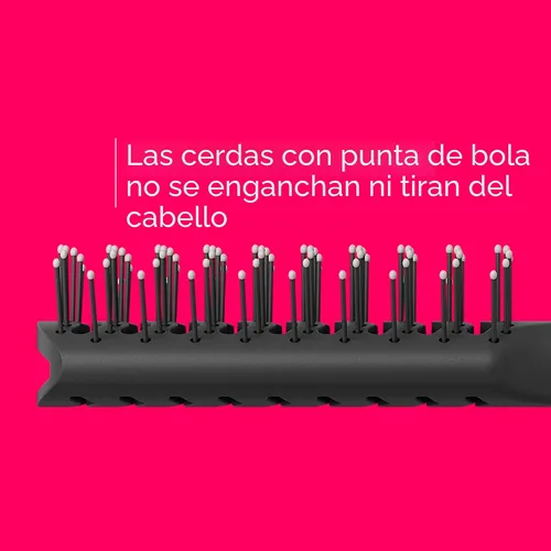 Miniatura 5 de Conair Grip & Lift Vent - Juego de cepillos de tamaño completo y mediano, cepillos de cerdas de nailon para peinar, paquete económico