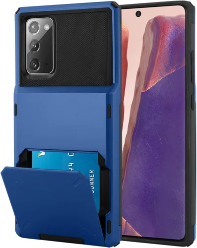 Miniatura 142 de Funda tipo cartera para Samsung Galaxy S22 Ultra con 4 ranuras para tarjetas de crédito a prueba de golpes, funda híbrida de protección reforzada