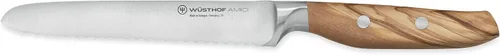 Miniatura 9 de Wüsthof Cuchillo de chef AMICI de 6 pulgadas, color marrón