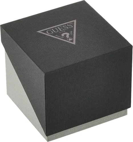 Miniatura 7 de GUESS Reloj analógico de cuarzo clásico para hombre con correa de silicona W1161G1 negro correa Negro - Correa