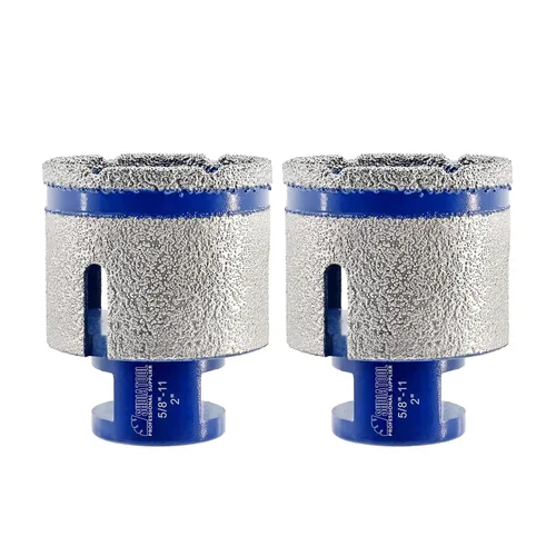 Miniatura 13 de SHDIATOOL Brocas de diamante de 1 pulgada, broca de fresado para biselar, porcelana, azulejos, mármol, cerámica, granito de 0.984 in
