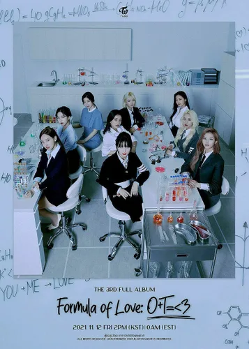 Miniatura 2 de TWICE [ FORMULA OF LOVE : O+T=<3 ] 3rd Album ( RESULT FILE Ver. ) 1ea CD+1ea Photo Book+1ea Photo Card+1ea Twind Photo+1ea Folded Poster(On