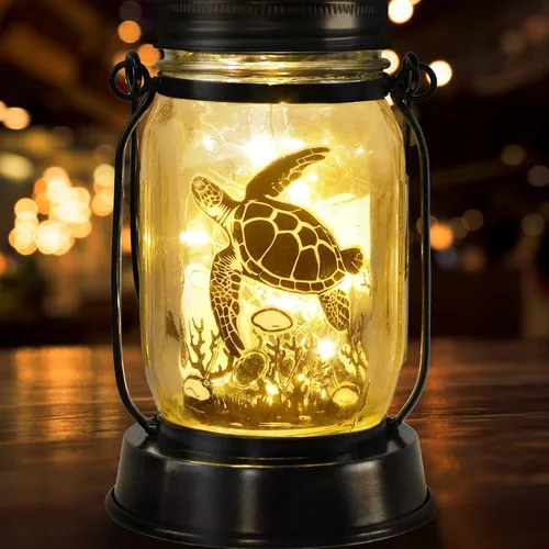Miniatura 58 de Farol solar de Chihuahua, regalo para mujeres, hombres, mamá, cumpleaños, amantes de perro Chihuahua, luz conmemorativa pérdida de mascotas