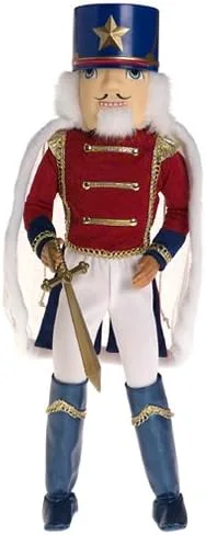 Miniatura 2 de Barbie Cascanueces KEN como Príncipe Eric Doll (2001)