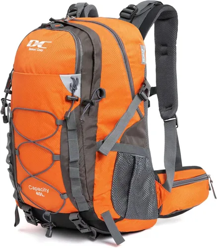 Miniatura 8 de Diamond Candy Mochila de Senderismo Impermeable para Hombres y Mujeres, Mochila Ligera de Día para Viajes y Campamento Waterproof Gris