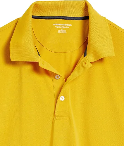 Miniatura 8 de Tienda Essentials Mens Regular-Fit Quick-Dry Golf Polo Shirt Available in Big Tall