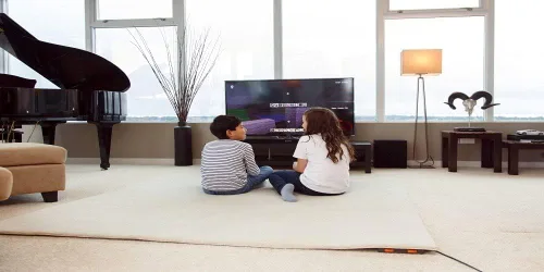Miniatura 6 de Hot Carpet Woo Warmer Alfombra Bajo Alfombra Calentador de Suelo Radiante Estera Eléctrica Alfombra Eléctrica Alfombra de Área Eléctrica Calentada