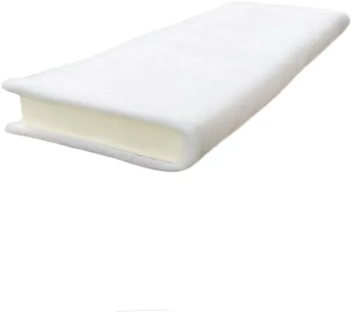 Miniatura 8 de FoamRush Cojín de espuma para tapicería de alta densidad de 0.5 x 24 x 48 pulgadas, color carbón