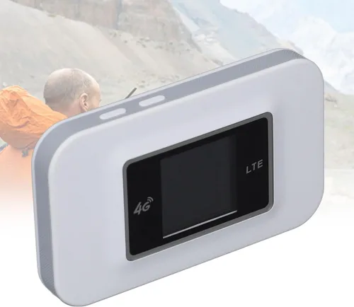 Miniatura 3 de VBESTLIFE Hotspot WiFi móvil, dispositivo de punto de acceso WiFi desbloqueado 4G LTE, router WiFi portátil de 150 Mbps con ranura para tarjeta SIM
