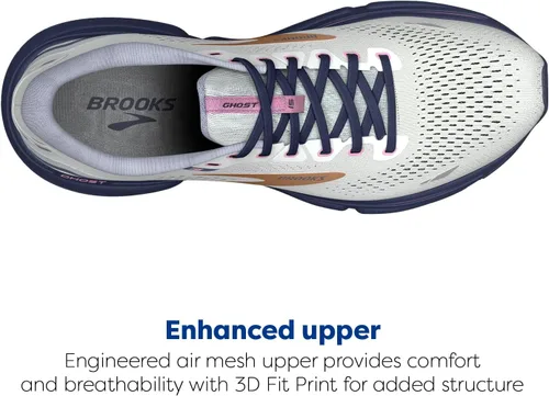 Miniatura 4 de Brooks Ghost 15 Neutral - Zapatos deportivos de correr para mujer