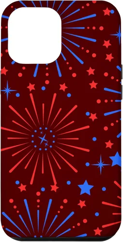 Miniatura 24 de Funda patriótica para iPhone 13 4 de julio con la bandera de Estados Unidos y la independencia de Estados Unidos