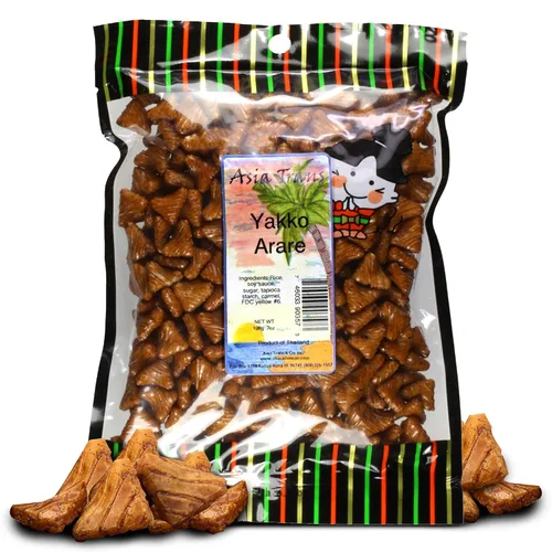 Miniatura 15 de Asia Trans Honey mixta arare – Dulce y salado surtido Nori Komaki, Sakura, Kakinotane galletas de arroz – Aperitivo japonés crujiente, Mochi