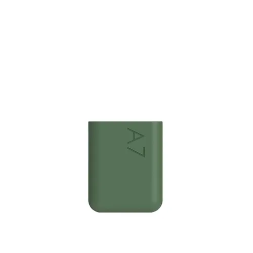 Miniatura 11 de memobottle Fundas de silicona A5 Protege y conserva con personalidad colorida Revestimiento libre de polvo - Verde musgo (solo manga)