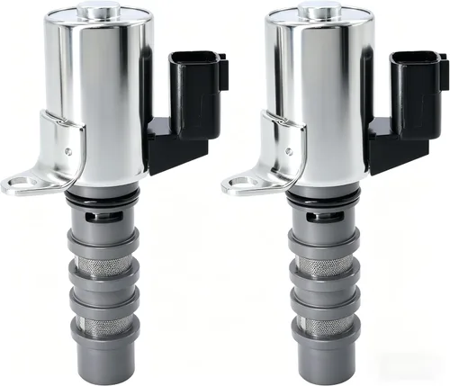 Miniatura 22 de HiSport 15330-0T010 Válvula de control de aceite VVT Solenoide de temporización variable de válvula - OEM 1533037010 19185637 - Compatible