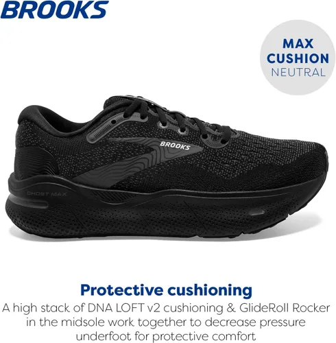 Miniatura 2 de Brooks Zapatillas Ghost Max Cushion Neutral para correr y caminar para hombre