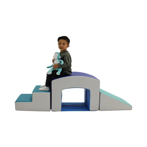 Miniatura 3 de FDP SoftScape Playtime Grow-n-Learn - Escalador de túnel para niños pequeños Contemporáneo