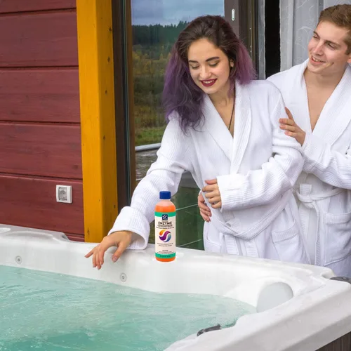Miniatura 2 de Concentrado enzimático natural Spa para el agua perfecta de la bañera de hidromasaje (1)