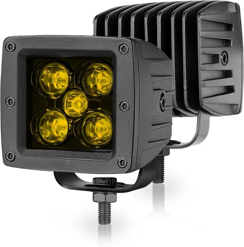 Miniatura 10 de Niwaker - Luces LED de 2 pulgadas, 2 unidades, 50 W, luminus, cubos LED, luz de trabajo, barra de luz de conducción todoterreno, luces antiniebla