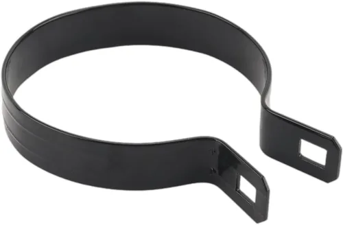 Miniatura 6 de Jake Sales Banda de soporte de 1-7/8 pulgadas para valla de eslabones de cadena, uso para postes de diámetro exterior de 1-7/8 pulgadas - Banda